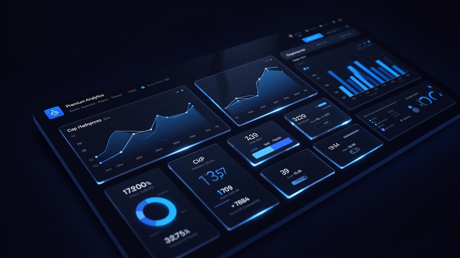 Enterprise transformation dashboard